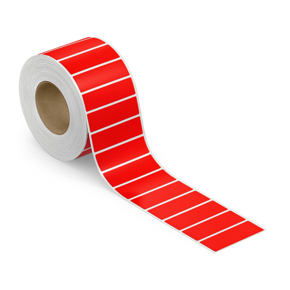 3" x 1" Direct Thermal Labels - 3" Core