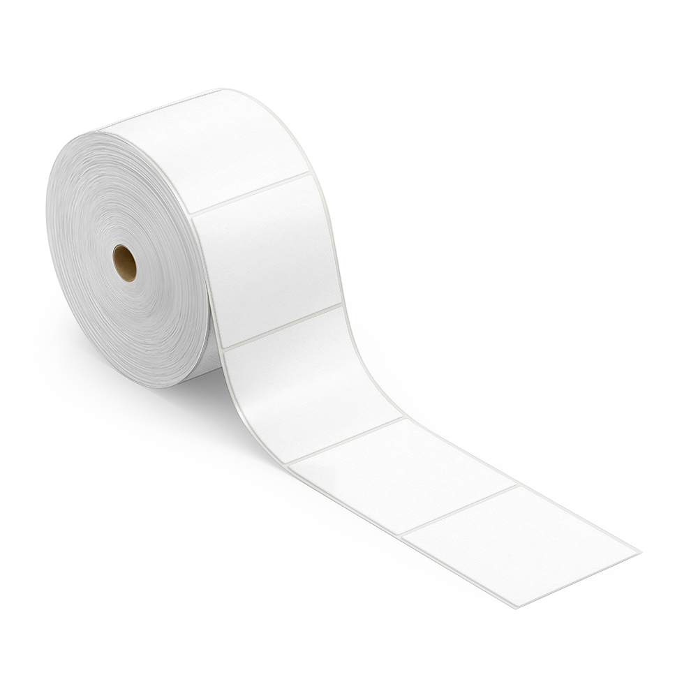 350 Blank Thermal Shipping Labels - 4x6 Inch Self-Adhesive Paper Roll For Thermal Printers
