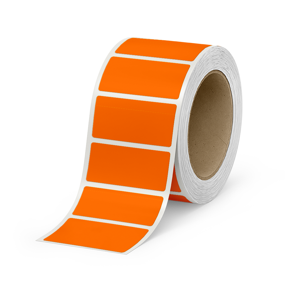 ZEBRA / Eltron COLOR 2 X 1 Drect Thermal RED Labels 2 - Etsy