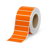 3" x 1" Thermal Transfer Labels - 3" Core