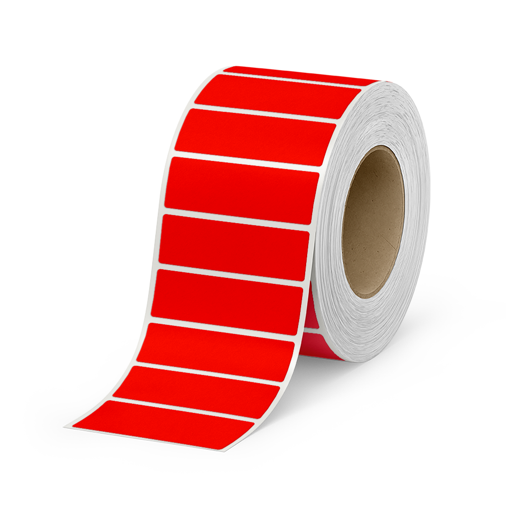 3" x 1" Thermal Transfer Labels - 3" Core