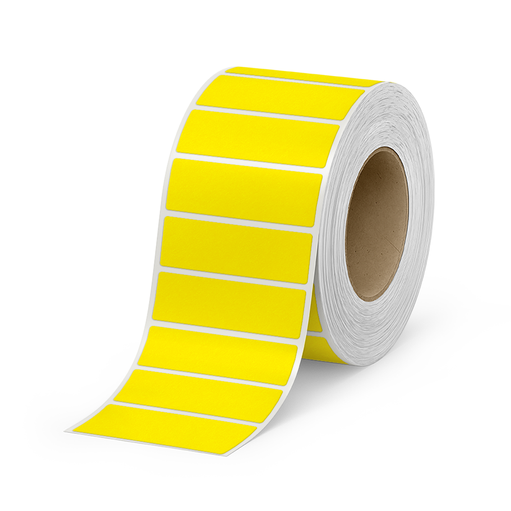 3" x 1" Thermal Transfer Labels - 3" Core