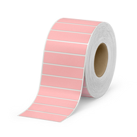 4" x 1" Thermal Transfer Labels - 3" Core